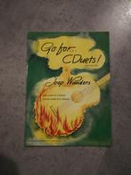 Go for... Duets! Gitaar duetten, Joep Wanders, Gitaar, Klassiek, Les of Cursus, Ophalen of Verzenden