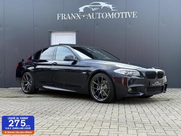 BMW 5-serie 528i M Sport Shadow-line|PANO|VIRTUAL|MEMORY| beschikbaar voor biedingen