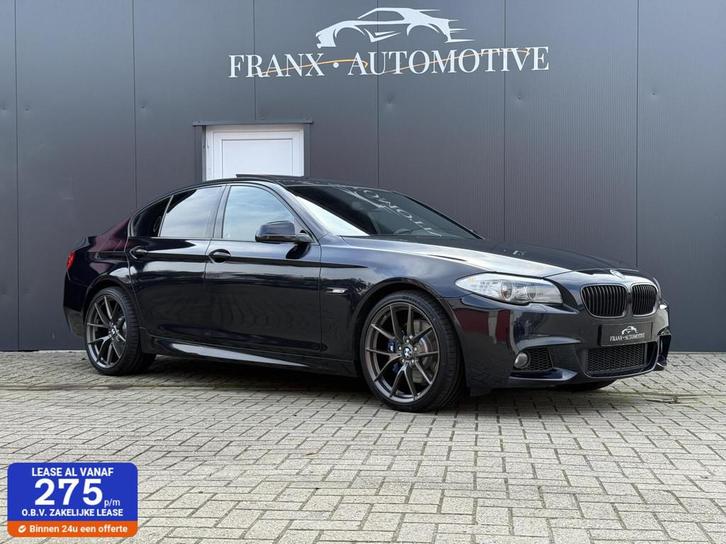 BMW 5-serie 528i M Sport Shadow-line|PANO|VIRTUAL|MEMORY|, Auto's, BMW, Bedrijf, Te koop, 5-Serie, ABS, Airbags, Airconditioning