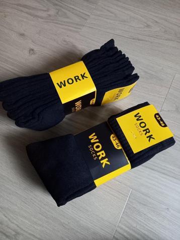 Nieuw! Zwarte werksokken Work sokken maat 43/46 beschikbaar voor biedingen
