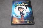 DVD Coraline, Cd's en Dvd's, Gebruikt, Amerikaans, Ophalen of Verzenden, Vanaf 6 jaar