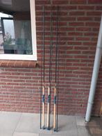 Nieuwe Handgemaakte 12ft Blue Water Karperhengels., Ophalen, Nieuw, Werphengel
