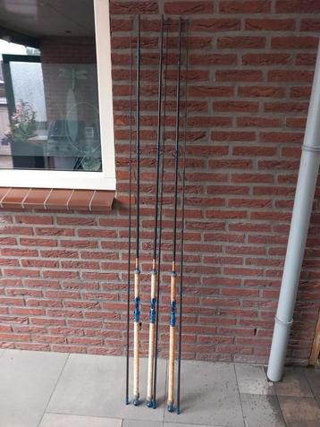 Nieuwe Handgemaakte 12ft Blue Water Karperhengels.  beschikbaar voor biedingen
