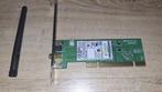 HP 5188-3742 802.11G 54Mbps Wireless PCI adapter, Computers en Software, Netwerkkaarten, Ophalen of Verzenden, Gebruikt, Intern