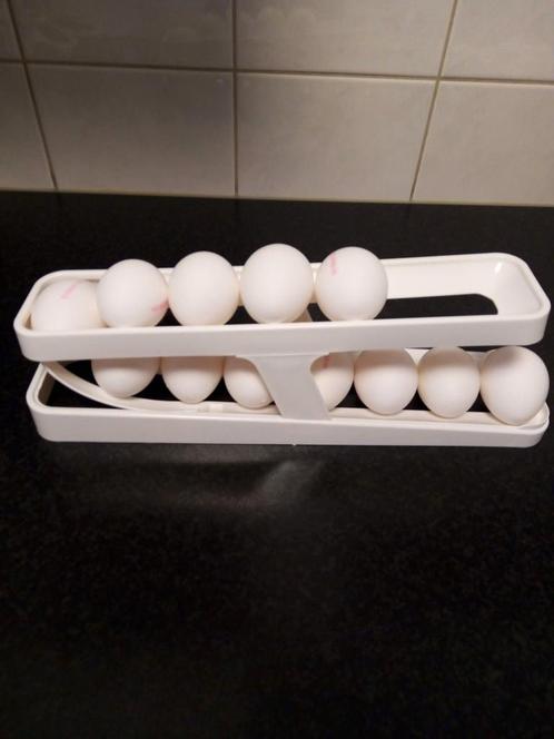 Eier organizer zie de Fotos, Huis en Inrichting, Keuken | Keukenbenodigdheden, Nieuw, Ophalen of Verzenden