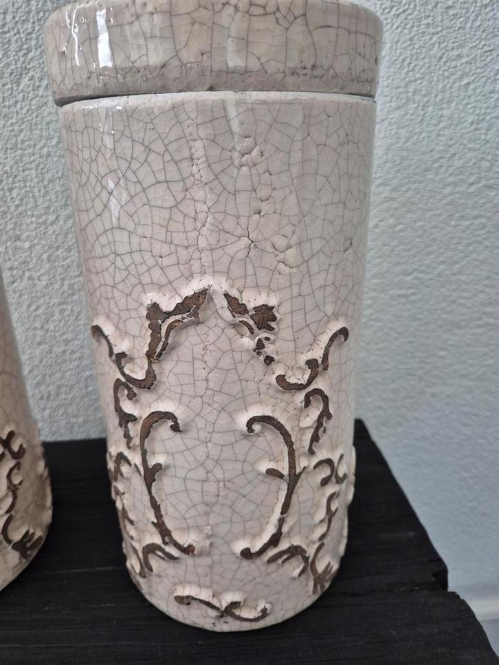 PTMD Potten - Set van 2, Huis en Inrichting, Woonaccessoires | Vazen, Ophalen