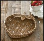Riviera maison lovely strawberry tray, Ophalen, Nieuw, Rond, Hout