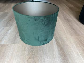 Groene Velours Lampenkappen - Diverse Maten beschikbaar voor biedingen