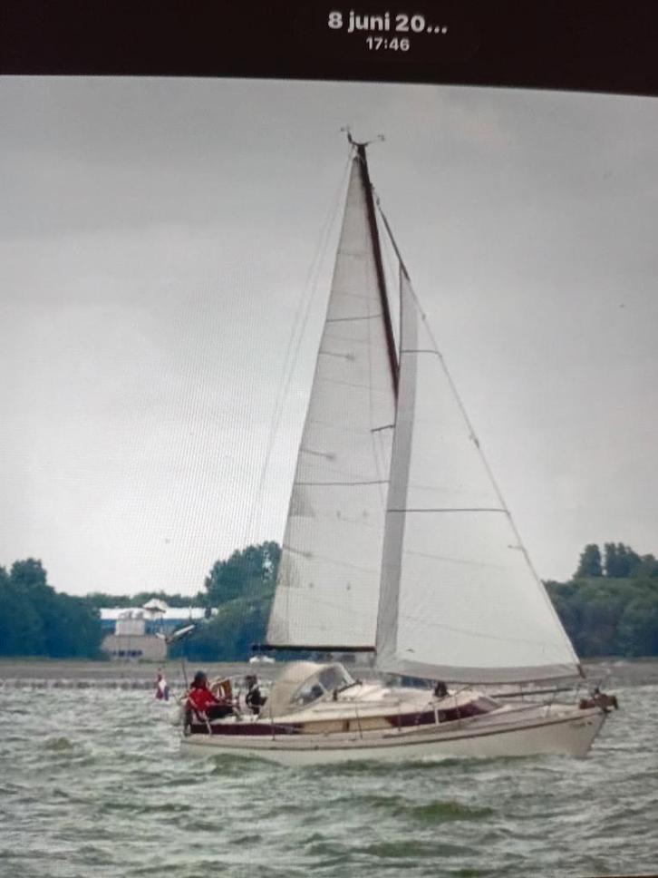 zeilboot, Watersport en Boten, Zeilen en Zeiltoebehoren, Gebruikt, Overige typen, 15 tot 30 m², 6 meter of meer, Ophalen
