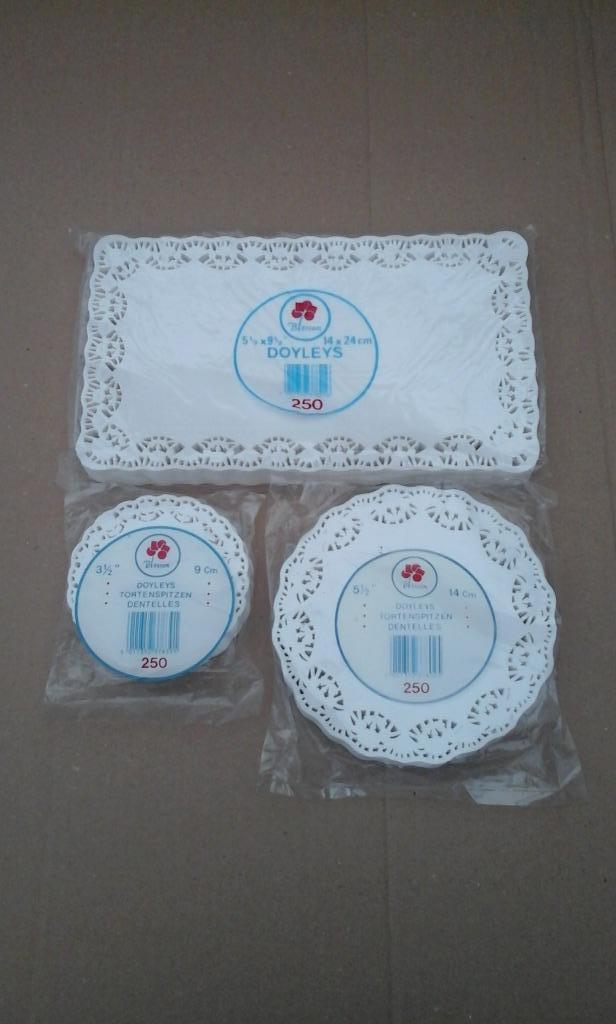 Taartranden ( diverse afmetingen ), Hobby en Vrije tijd, Knutselen, Nieuw, Materiaal, Ophalen of Verzenden