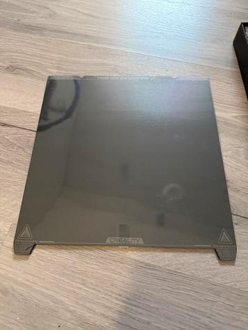 Creality K2 smooth PEI buildplate nieuw met magneetsticker beschikbaar voor biedingen