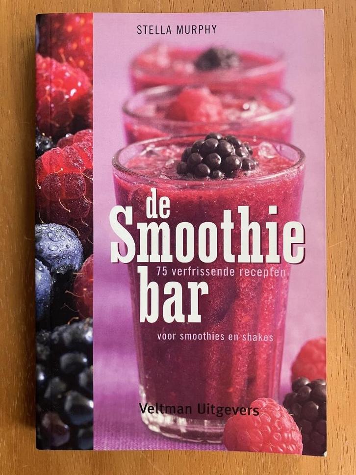 De smoothiebar - Stalla Murphy, Boeken, Kookboeken, Zo goed als nieuw, Overige typen, Verzenden
