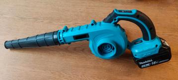 Bladblazer/werkplaats blazer. Voor 18v Makita accu nieuw. beschikbaar voor biedingen