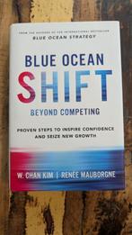 Blue Ocean Shift by W. Chan Kim – Hardcover Like New, Boeken, Ophalen of Verzenden, Zo goed als nieuw, W. Chan Kim & Renée Maubo