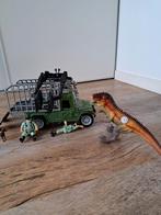 Dino Hunter auto met dino met geluid., Ophalen, Zo goed als nieuw