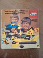 Vintage LEGO Catalogus folders bouwbeschrijving, Kinderen en Baby's, Speelgoed | Duplo en Lego, Ophalen, Gebruikt, Lego