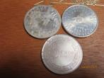No.306- 3x Beatrix Zilver Euro 2003 en 2004  verschillende, Overige landen, Ophalen of Verzenden, Losse munt, 2 euro