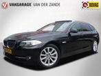 BMW 5 Serie Touring 523i Aut High Executive, Panodak, Leder, Euro 5, Achterwielaandrijving, Gebruikt, Beige