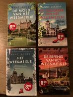Anne Jacobs Weesmeisje Serie - 4 Boeken, Ophalen of Verzenden, Zo goed als nieuw, Nederland