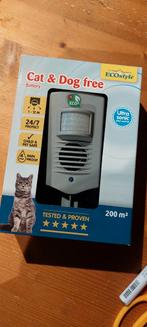 ULTRASONE KATTENVERJAGER, Dieren en Toebehoren, Katten-accessoires, Ophalen of Verzenden