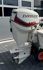 Evinrude 115 HO Etec Buitenboordmoter, Watersport en Boten, Ophalen, Gebruikt, 70 tot 120 pk, Buitenboordmotor