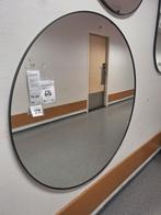 Mooie ronde spiegel, doorsnee 110cm., Huis en Inrichting, Woonaccessoires | Spiegels, Ophalen, Rond, Zo goed als nieuw, 100 tot 125 cm