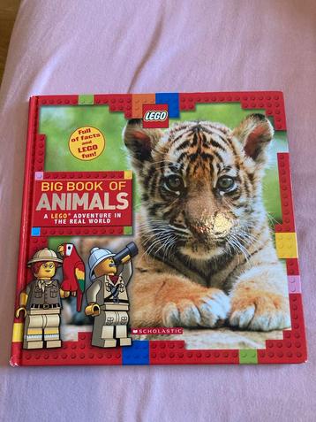LEGO Big Book of Animals - Leerzaam en Leuk! beschikbaar voor biedingen