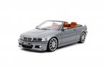 BMW M3 E46 cabrio Silvergrey 2004 OT1006 1/18 Otto Models, Hobby en Vrije tijd, Modelauto's | 1:18, Ophalen of Verzenden, Nieuw