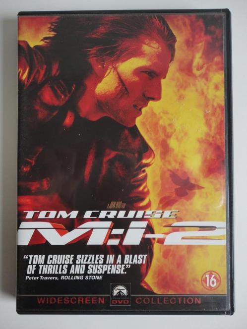 M:i-2 / Mission: Impossible II (2000), Cd's en Dvd's, Dvd's | Actie, Actie, Vanaf 16 jaar, Ophalen of Verzenden
