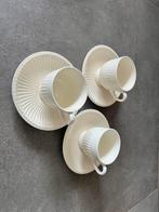 Wedgwood Edme Kop en Schotels (3 stuks), Ophalen of Verzenden, Gebruikt, Porselein, Kop en/of schotel