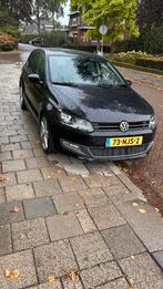 Volkswagen Polo 1.2 TSI 77KW DSG 2010 Zwart, Auto's, Volkswagen, Zwart, 4 cilinders, Regensensor, Zwart