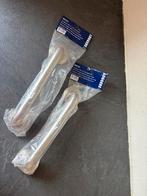 2 Loggere Handgrepen RVS Geborsteld 300mm, Ophalen, Nieuw, Rvs, Douche