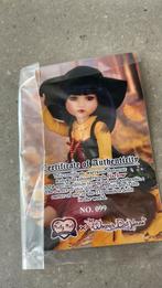 Ruby red LE BJD pop Harlow, Ophalen of Verzenden, Nieuw, Pop