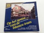 Op het spoor van de blauwe tram  -deel 1, regio Haarlem, Boek of Tijdschrift, Gebruikt, Tram, Verzenden
