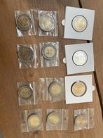 Diverse 2 Euro Herdenkingsmunten UNC 2004 - 2012, Postzegels en Munten, Munten | Europa | Euromunten, Ophalen of Verzenden, Overige landen