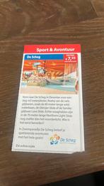 Entree 7,50 pp bij de scheg, Tickets en Kaartjes, Drie personen of meer, Kortingsbon