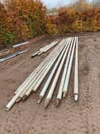 Aluminium buizen 6 meter + reststukken, Doe-het-zelf en Verbouw, Ophalen, Gebruikt, Aluminium