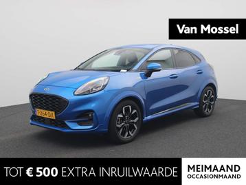 Ford Puma 1.0 EcoBoost Hybrid ST-Line X | Half-Leder | Navi  beschikbaar voor biedingen