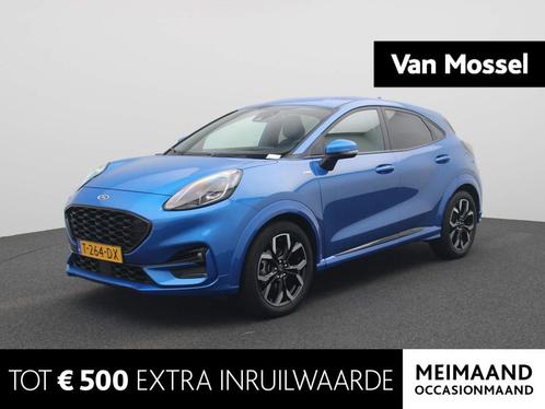 Ford Puma 1.0 EcoBoost Hybrid ST-Line X | Half-Leder | Navi, Auto's, Ford, Bedrijf, Te koop, Puma, ABS, Achteruitrijcamera, Airbags