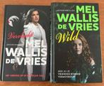 2x Mel Wallis de Vries Jeugdthrillers, Ophalen of Verzenden, Zo goed als nieuw, Nederland