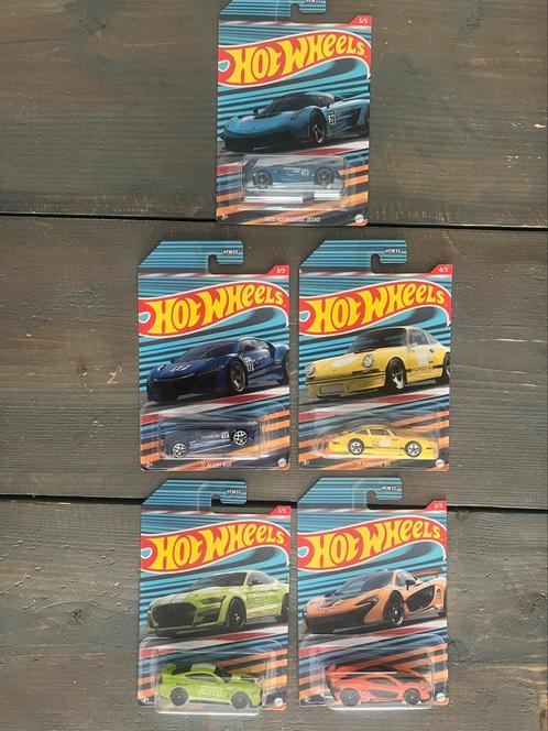 Hotwheels Racing Circuit Set, Hobby en Vrije tijd, Modelauto's | Overige schalen, Nieuw, Auto, Ophalen of Verzenden