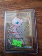 Mew gold METAL promo serie 151, Hobby en Vrije tijd, Verzamelkaartspellen | Pokémon, Ophalen of Verzenden, Zo goed als nieuw