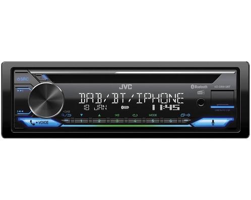 JVC KD-DB912BT - Autoradio - 1 DIN - Bluetooth - CD/USB/DAB, Auto diversen, Autoradio's, Nieuw, Ophalen of Verzenden