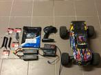 Traxxas Max, Ophalen, Gebruikt, Elektro, Auto offroad