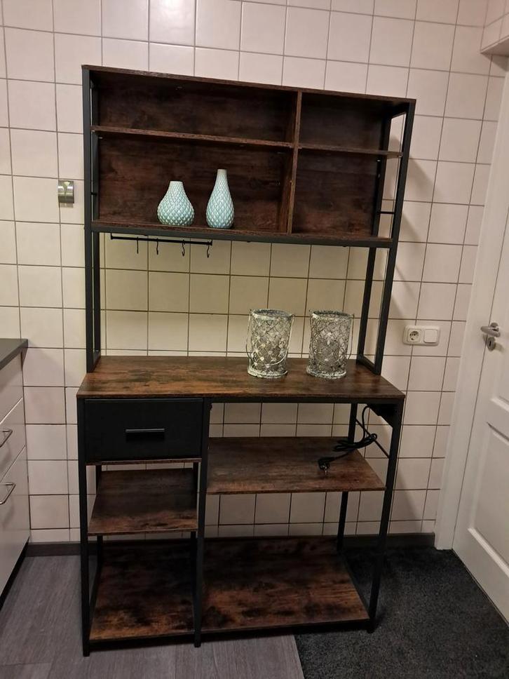 Keukenrek / Opbergrek - 180x100x40 cm, Huis en Inrichting, Kasten | Buffetkasten, Gebruikt, 150 tot 200 cm, 50 tot 100 cm, 25 tot 50 cm