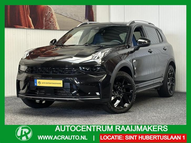 Lynk & Co 01 1.5 ZWARTE HEMEL, 6,6kW, BLACK LINE PREMIUM 100, Auto's, Lynk & Co, Bedrijf, Te koop, ABS, Achteruitrijcamera, Adaptive Cruise Control