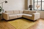 Hoekbank Viola(1) 255x190 beige Direct/Leverbaar E-2204