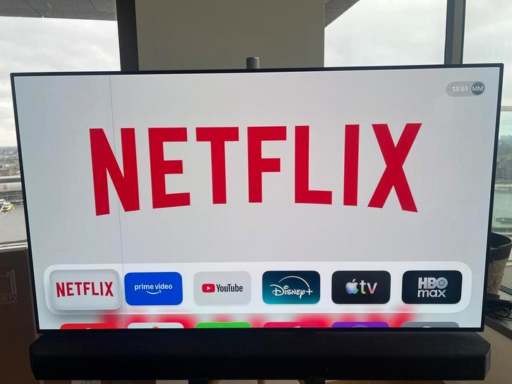 LG C9 55 inch OLED TV (2019) met klein pixeldefect, Audio, Tv en Foto, Televisies, Gebruikt, OLED, 100 cm of meer, 4k (UHD), LG