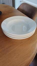 Pastaborden 4 stuks - 28cm, Ophalen of Verzenden, Zo goed als nieuw, Overige stijlen, Schaal of Schalen