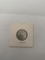 50 pfennig 1958 A Deutschland, Postzegels en Munten, Munten | Europa | Niet-Euromunten, Ophalen of Verzenden, Duitsland, Losse munt
